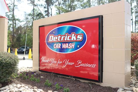 dietrich car wash|detricks conway sc.